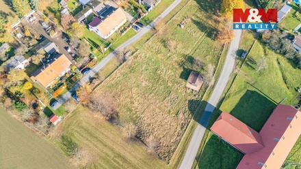 Prodej stavebního pozemku 1 151 m², Bor