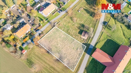 Prodej stavebního pozemku 1 289 m², Bor