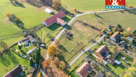 Prodej stavebního pozemku 1 289 m², Bor