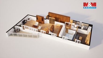 Prodej bytu 3+1 177 m², Mladá Boleslav