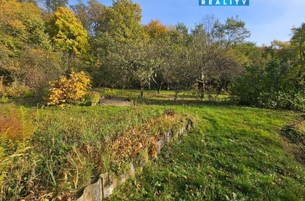 Prodej zahrady 873 m², Šternberk