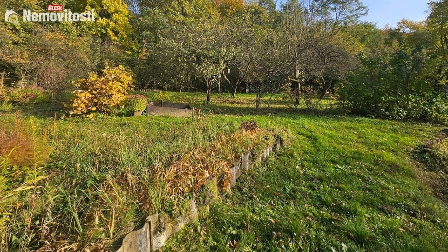 Prodej zahrady 873 m², Šternberk