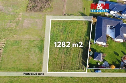 Prodej pole 1 282 m², Bohuňovice