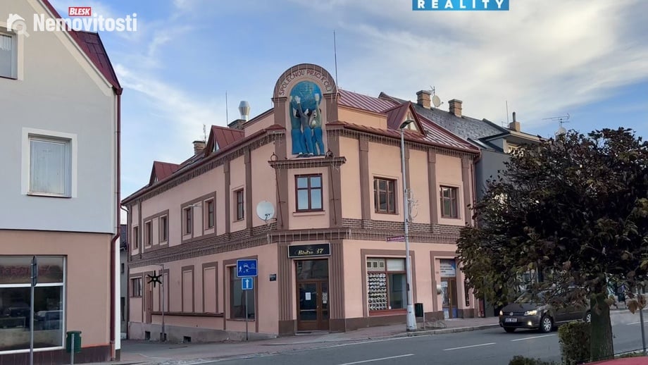 Pronájem bytu 2+1 52 m², Týniště nad Orlicí