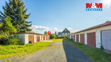 Prodej garáže 18 m², Liberec