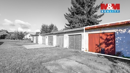 Prodej garáže 18 m², Liberec