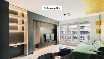 Prodej bytu 1+kk 37 m², Praha - Hloubětín