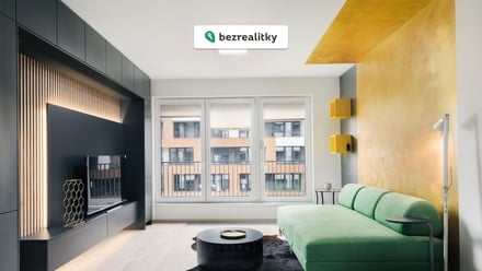 Prodej bytu 1+kk 37 m², Praha - Hloubětín