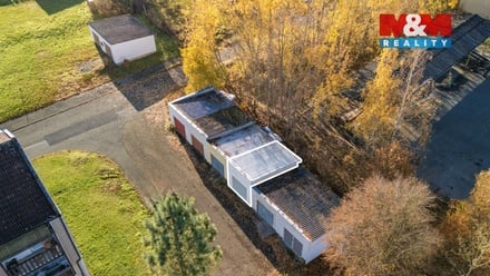 Prodej garáže 21 m², Stříbro