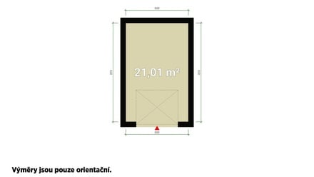 Prodej garáže 21 m², Stříbro