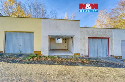 Prodej garáže 21 m², Stříbro