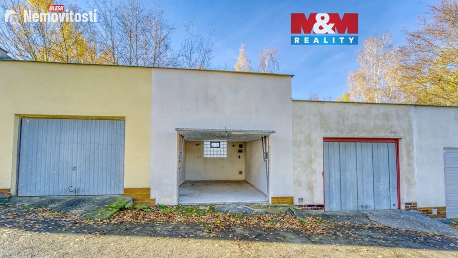 Prodej garáže 21 m², Stříbro