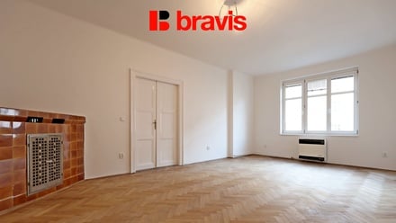 Pronájem bytu 3+1 113 m², Brno - Veveří