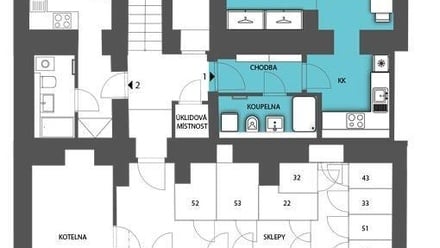 Prodej bytu 2+kk 62 m², Praha 7, Bubeneč