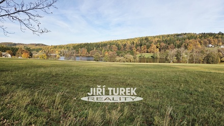 Prodej stavebního pozemku 2 738 m², Chaloupky