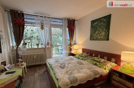 Pronájem bytu 1+kk 26 m², Luhačovice