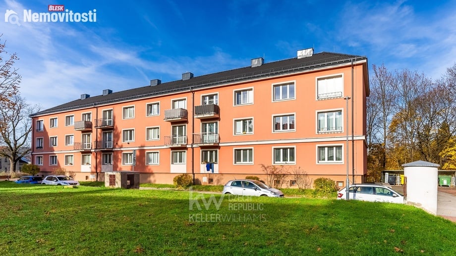 Prodej bytu 2+1 56 m², Liberec I-Staré Město