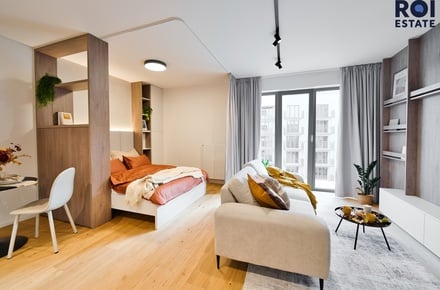 Pronájem bytu 1+kk 48 m², Brno - Zábrdovice