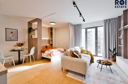 Pronájem bytu 1+kk 48 m², Brno - Zábrdovice