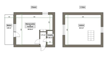 Pronájem chaty 49 m², Uherské Hradiště - Mařatice