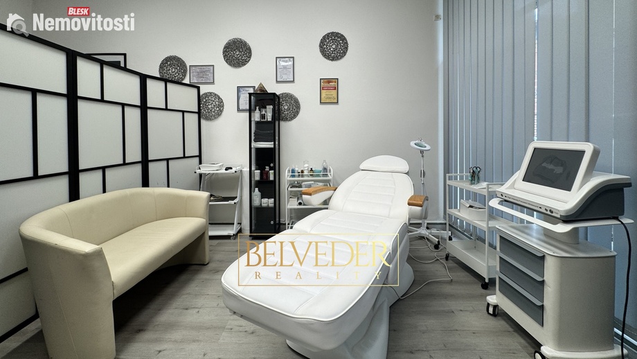 Pronájem obchodního prostoru 50 m², Teplice