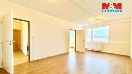 Pronájem bytu 2+1 60 m², Chomutov