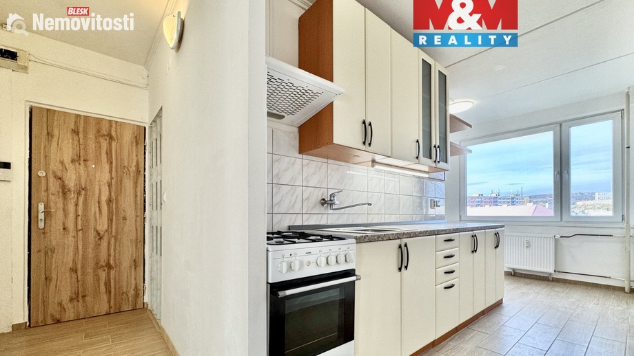 Pronájem bytu 2+1 60 m², Chomutov