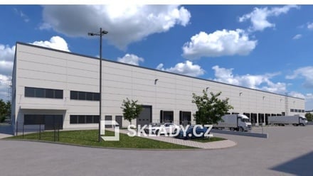 Pronájem skladu 1 113 m², Plzeň