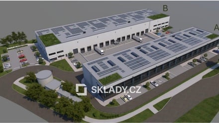 Pronájem skladu 1 113 m², Plzeň