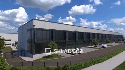 Pronájem skladu 571 m², Plzeň