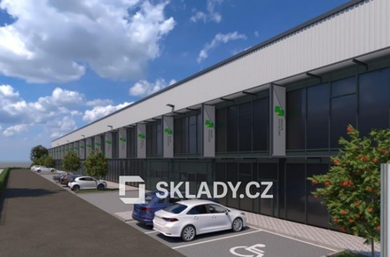 Pronájem skladu 571 m², Plzeň