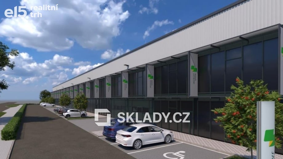 Pronájem skladu 571 m², Plzeň