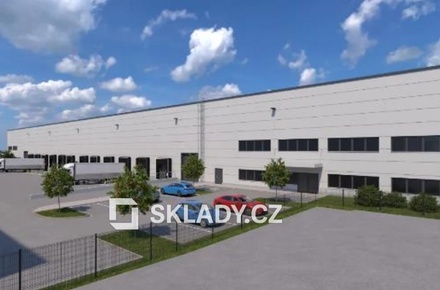 Pronájem skladu 4 914 m², Plzeň