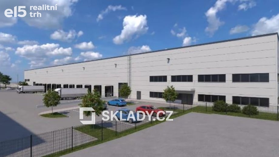 Pronájem skladu 4 914 m², Plzeň