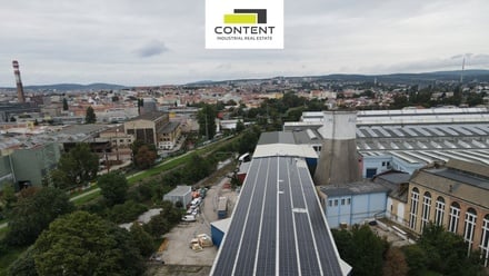 Pronájem výrobního prostoru 5 237 m², Brno