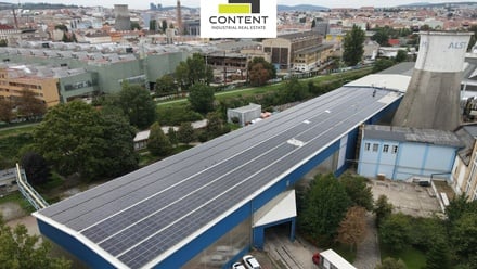 Pronájem výrobního prostoru 5 237 m², Brno