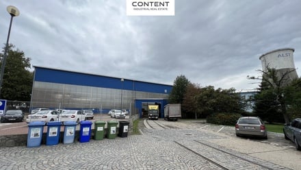 Pronájem výrobního prostoru 5 237 m², Brno