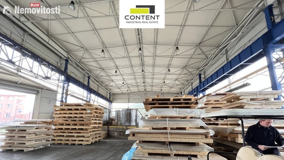 Pronájem výrobního prostoru 5 237 m², Brno