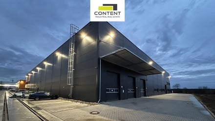 Pronájem skladu 2 622 m², Zápy