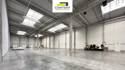 Pronájem skladu 2 622 m², Zápy