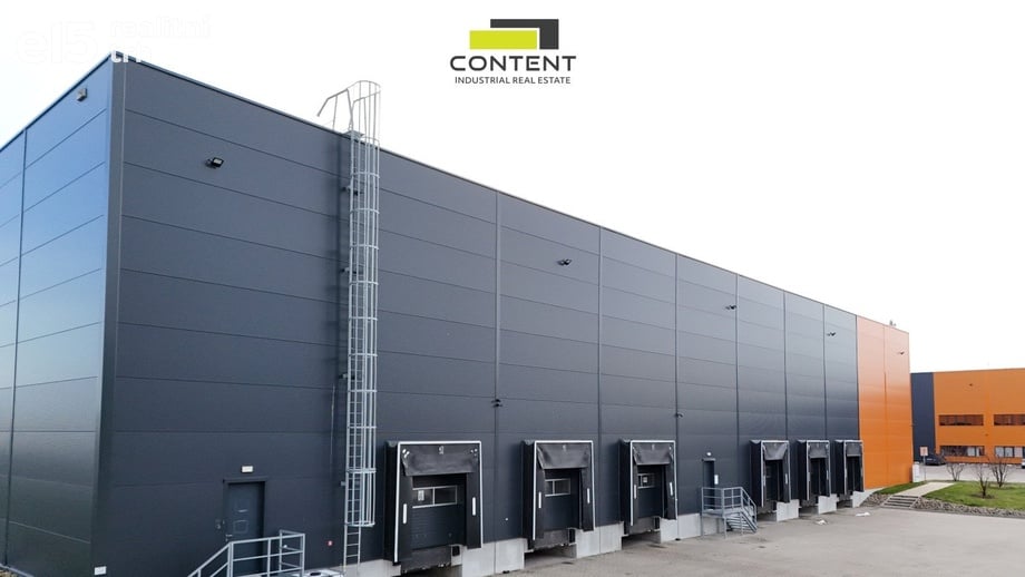 Pronájem skladu 2 622 m², Zápy