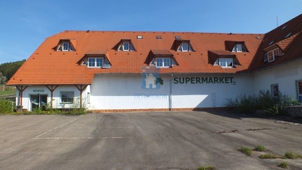 Prodej nemovitosti pro ubytování 6 251 m², Strážný