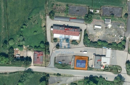 Prodej nemovitosti pro ubytování 870 m², Strážný