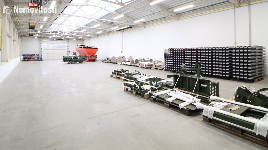 Pronájem skladu 717 m², Brno-jih