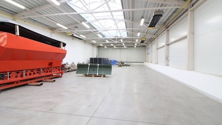 Pronájem výrobního prostoru 717 m², Brno-jih