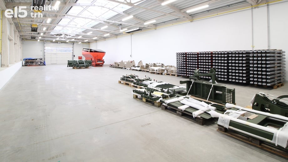 Pronájem výrobního prostoru 717 m², Brno-jih