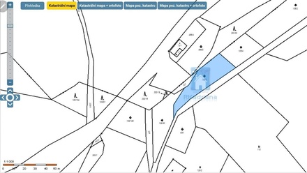 Prodej louky 1 058 m², Lenora