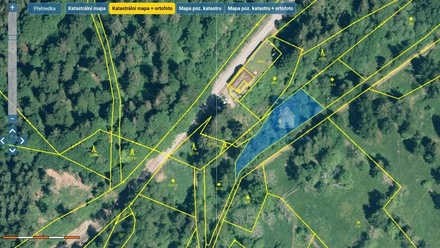 Prodej louky 1 058 m², Lenora