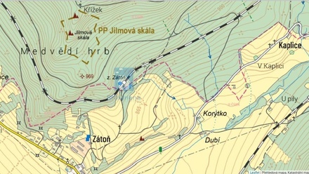 Prodej louky 1 058 m², Lenora