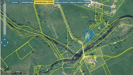 Prodej louky 1 113 m², Lenora